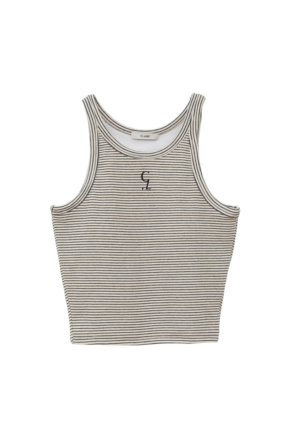 トップス CLANE LOGO SLIM TANK TOPS LOGO SLIM TANK TOPS｜TOPS(トップス)｜CLANE OFFICIAL ONLINE STORE