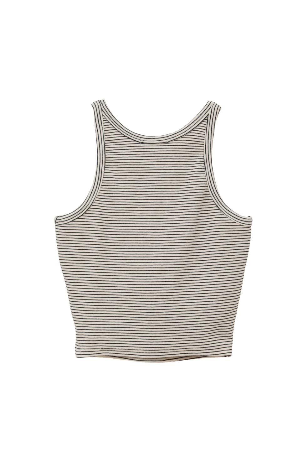 ❗️最終値下げ❗️CLANE ベージュ ホルターネック タンクトップ HALTER NECK CUP IN RIB TOPS｜TOPS(トップス)｜CLANE OFFICIAL