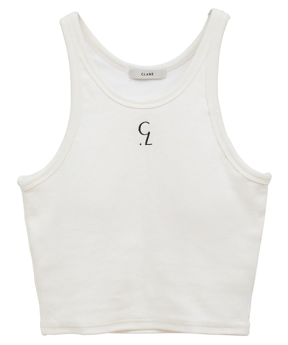 LOGO SLIM TANK TOPS