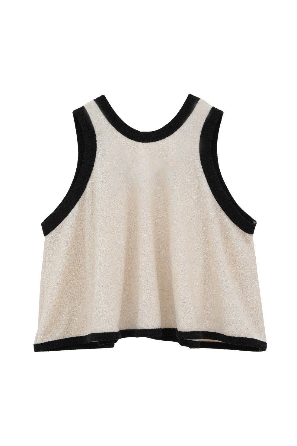 トップス CLANE PILE FLARE TANK TOPS navy 2 PILE FLARE TANK TOPS｜TOPS(トップス)｜CLANE OFFICIAL ONLINE
