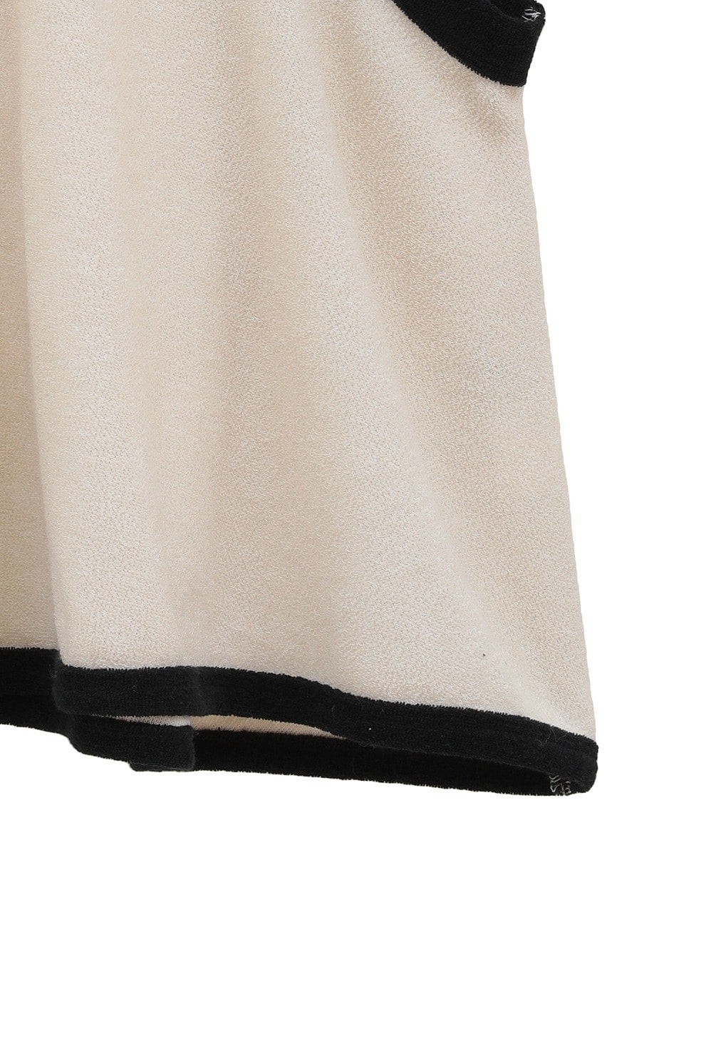 clane クラネ　PILE FLARE TANK TOPS ブラウン CLANE - パイル フレアショートトップス - PILE FLARE TANK TOPS