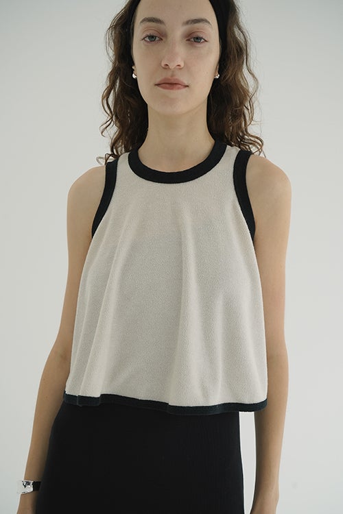 PILE FLARE TANK TOPS