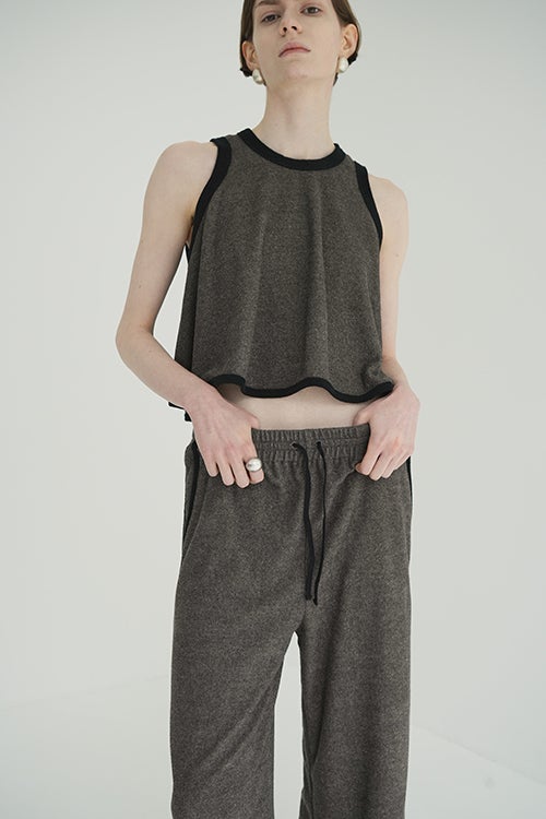 PILE FLARE TANK TOPS