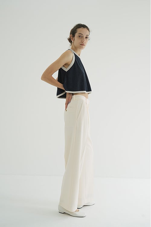 PILE FLARE TANK TOPS
