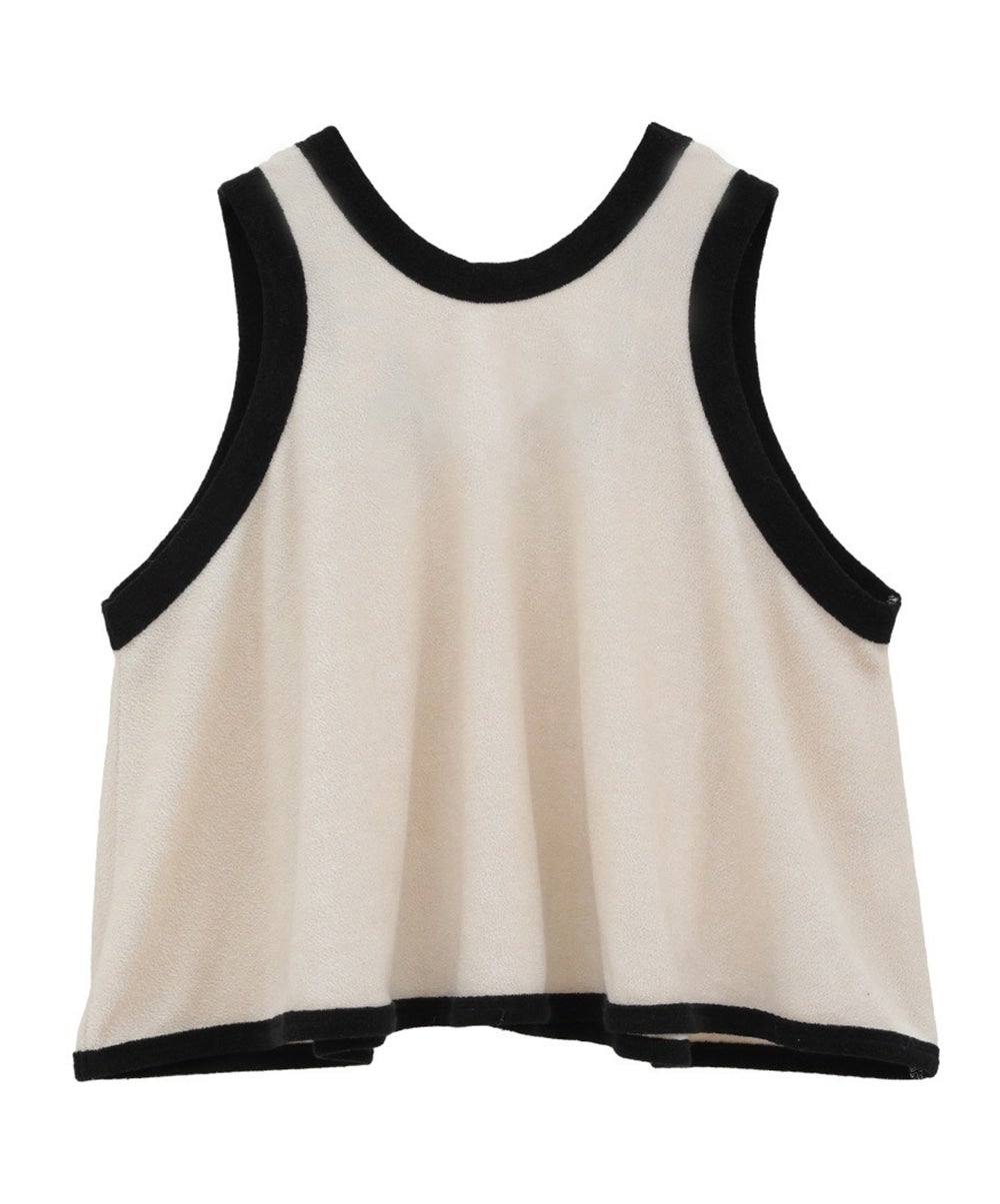 PILE FLARE TANK TOPS｜TOPS(トップス)｜CLANE OFFICIAL ONLINE