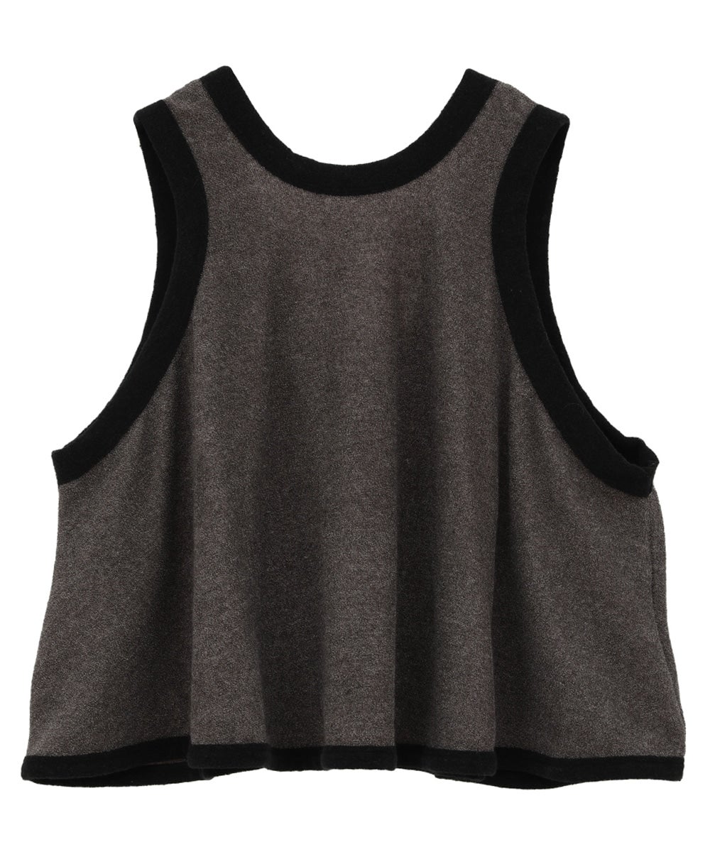 PILE FLARE TANK TOPS