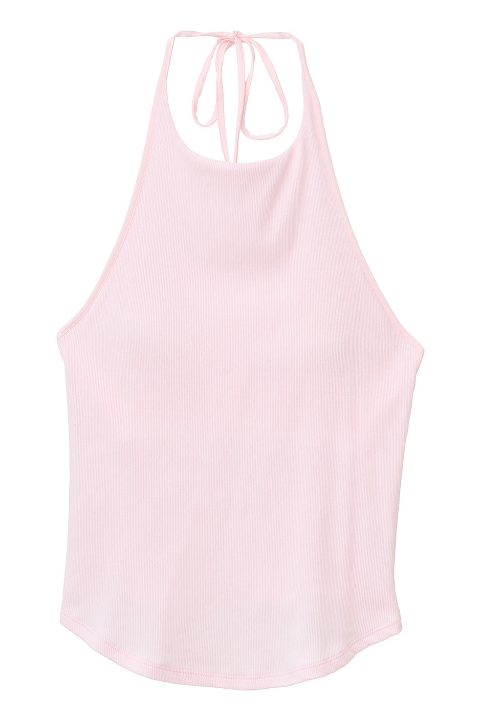 HALTER NECK CUP IN RIB TOPS｜TOPS(トップス)｜CLANE OFFICIAL ONLINE