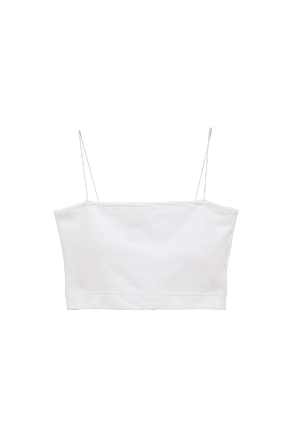 CLANE THIN CORD BANDEAU TOPS ホワイト THIN CORD BANDEAU TOPS｜TOPS(トップス)｜CLANE OFFICIAL