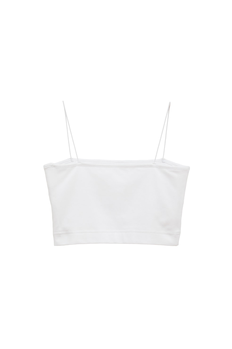 CLANE THIN CORD BANDEAU TOPS ホワイト THIN CORD BANDEAU TOPS｜TOPS(トップス)｜CLANE OFFICIAL