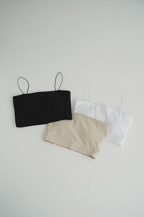 THIN CORD BANDEAU TOPS