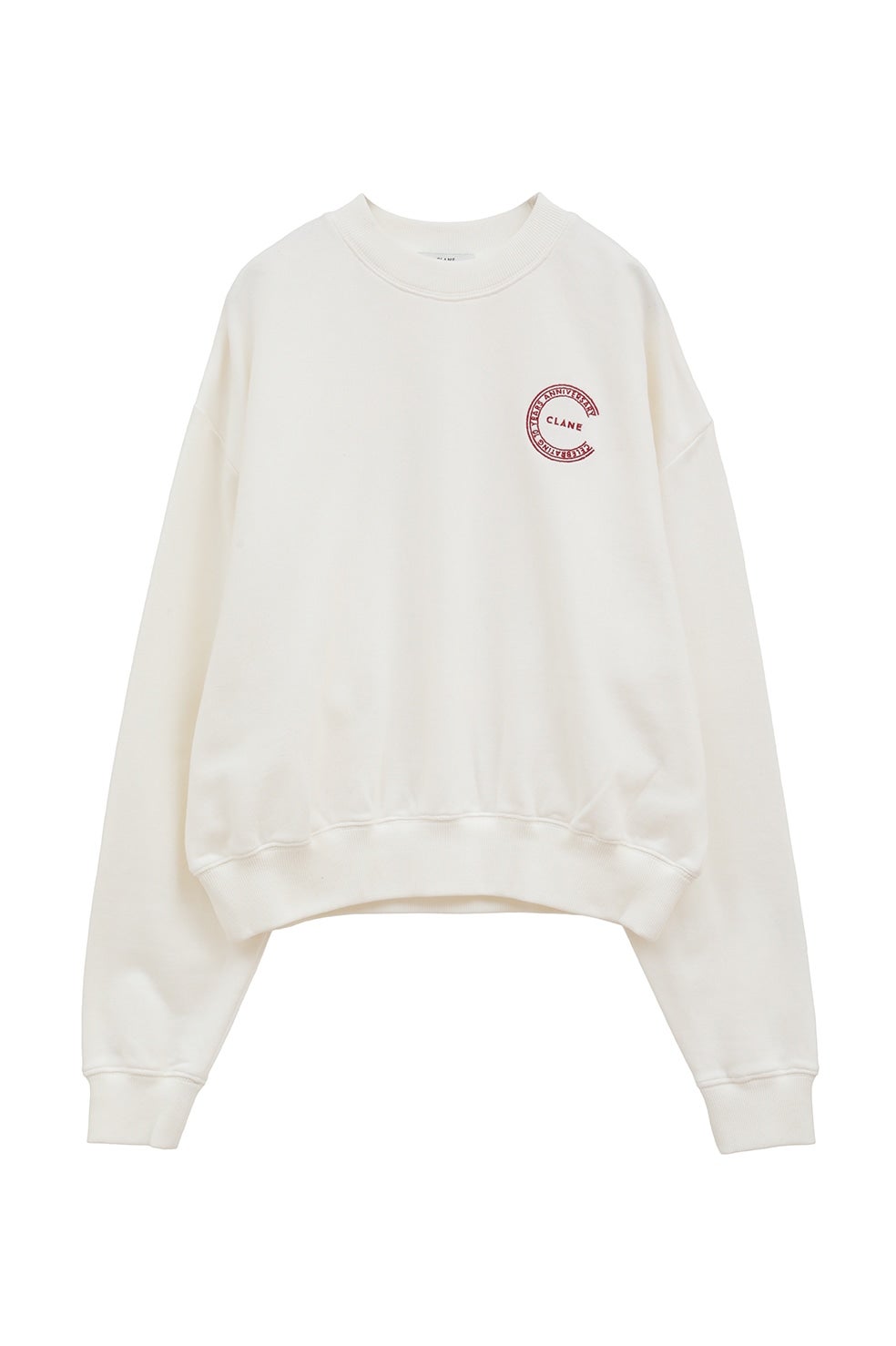 【新品】CLANE 10TH LOGO SWEAT TOPS サイズ1 クラネ 10TH LOGO SWEAT TOPS｜TOPS(トップス)｜CLANE OFFICIAL ONLINE