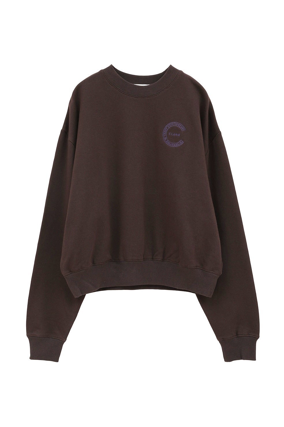 CLANE 10TH LOGO SWEAT TOPS サイズ1 10TH LOGO SWEAT TOPS｜TOPS(トップス)｜CLANE OFFICIAL ONLINE