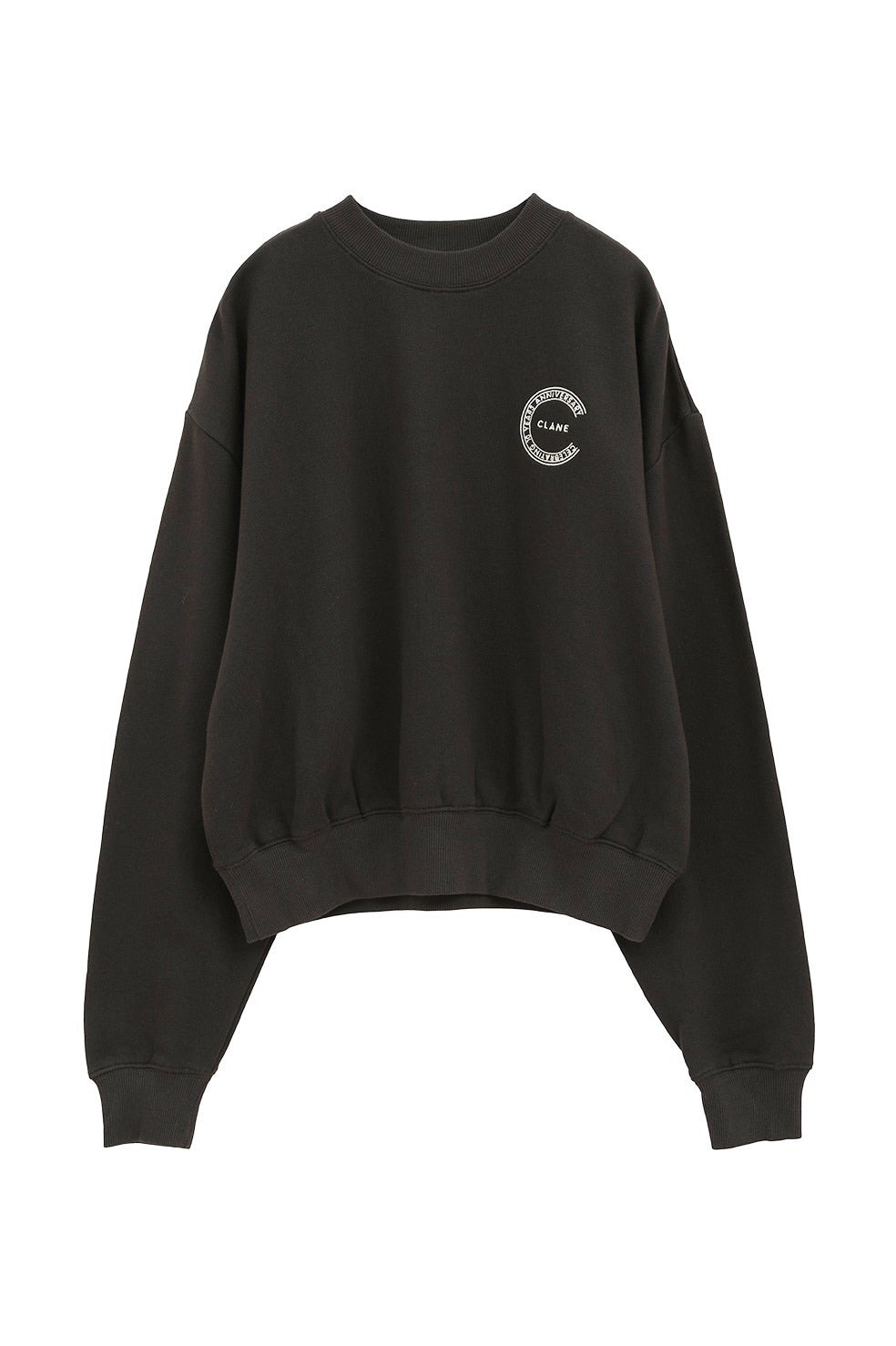 CLANE 10TH LOGO SWEAT TOPS サイズ1 10TH LOGO SWEAT TOPS｜TOPS(トップス)｜CLANE OFFICIAL ONLINE
