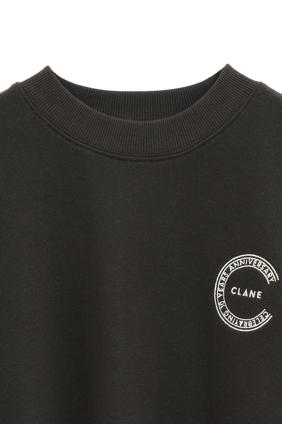 【新品】CLANE 10TH LOGO SWEAT TOPS サイズ1 クラネ 10TH LOGO SWEAT TOPS｜TOPS(トップス)｜CLANE OFFICIAL ONLINE