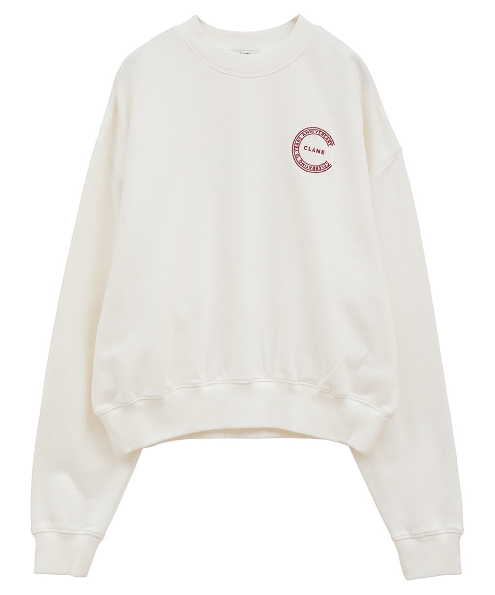 10TH LOGO SWEAT TOPS