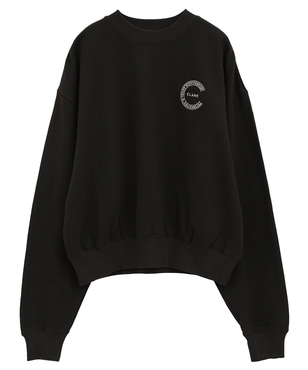 10TH LOGO SWEAT TOPS｜TOPS(トップス)｜CLANE OFFICIAL ONLINE