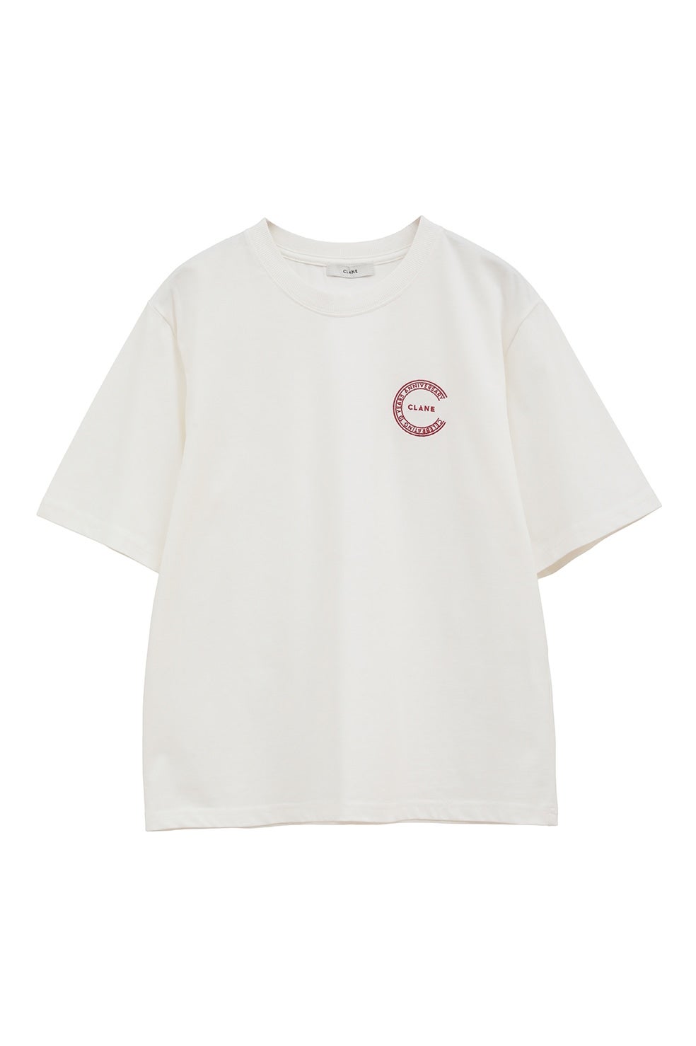 【新品】CLANE 10TH LOGO SWEAT TOPS サイズ1 クラネ 10TH LOGO SWEAT TOPS｜TOPS(トップス)｜CLANE OFFICIAL ONLINE