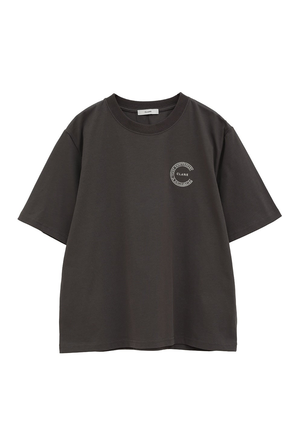 【新品】CLANE 10TH LOGO SWEAT TOPS サイズ1 クラネ 10TH LOGO SWEAT TOPS｜TOPS(トップス)｜CLANE OFFICIAL ONLINE