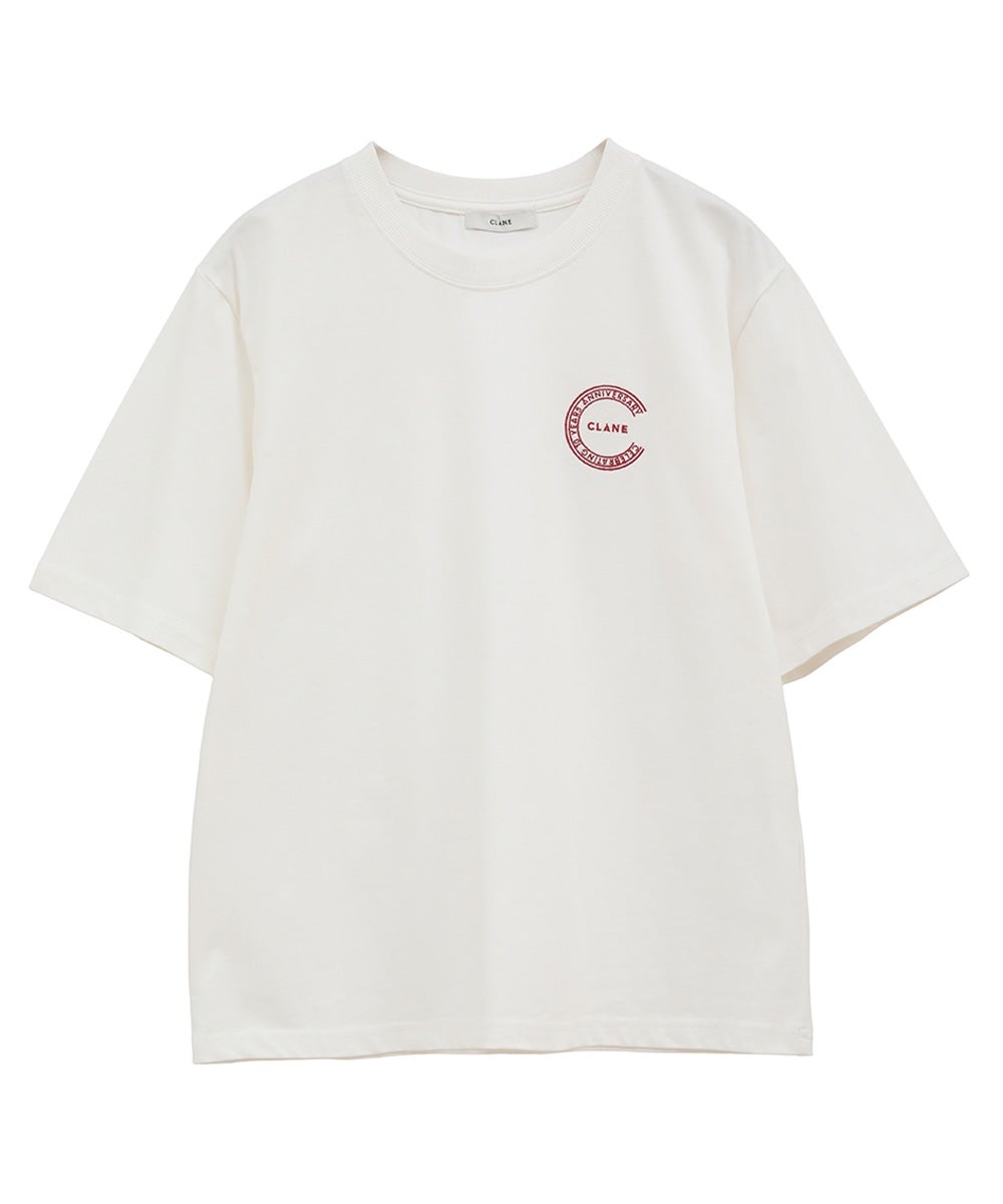 10TH LOGO TEE｜TOPS(トップス)｜CLANE OFFICIAL ONLINE STORE
