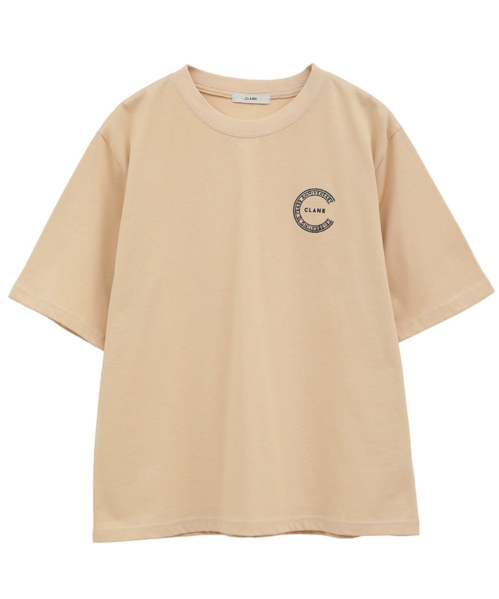 CLANE Tシャツ 10TH LOGO TEE｜TOPS(トップス)｜CLANE OFFICIAL ONLINE STORE