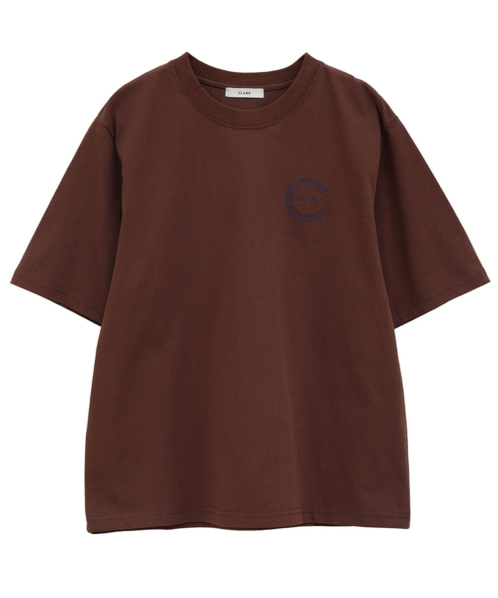 CLANE 10TH LOGO SWEAT TOPS サイズ1 10TH LOGO TEE｜TOPS(トップス)｜CLANE OFFICIAL ONLINE STORE