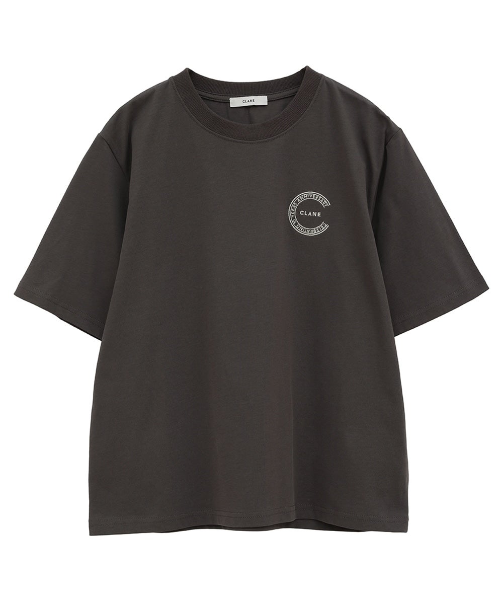 CLANE Tシャツ 10TH LOGO TEE｜TOPS(トップス)｜CLANE OFFICIAL ONLINE STORE