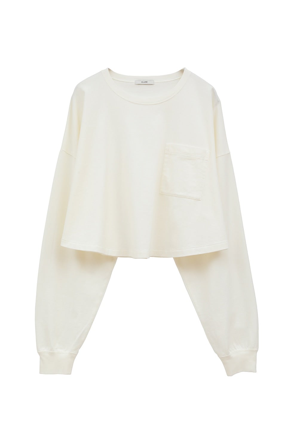 PIGMENT SHORT TOPS｜TOPS(トップス)｜CLANE OFFICIAL ONLINE STORE