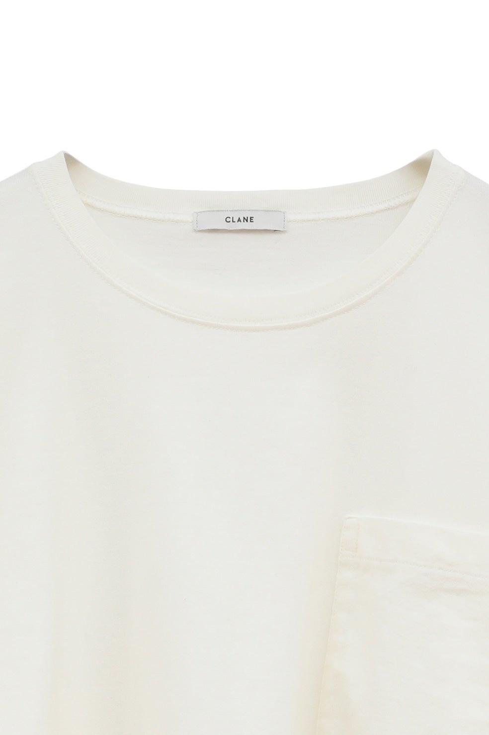 PIGMENT SHORT TOPS｜TOPS(トップス)｜CLANE OFFICIAL ONLINE STORE