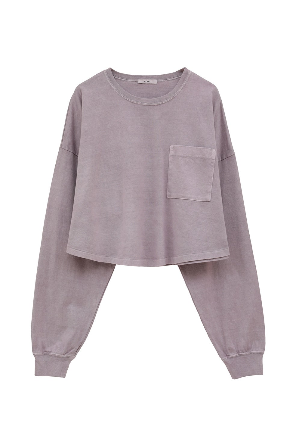 PIGMENT SHORT TOPS｜TOPS(トップス)｜CLANE OFFICIAL ONLINE STORE