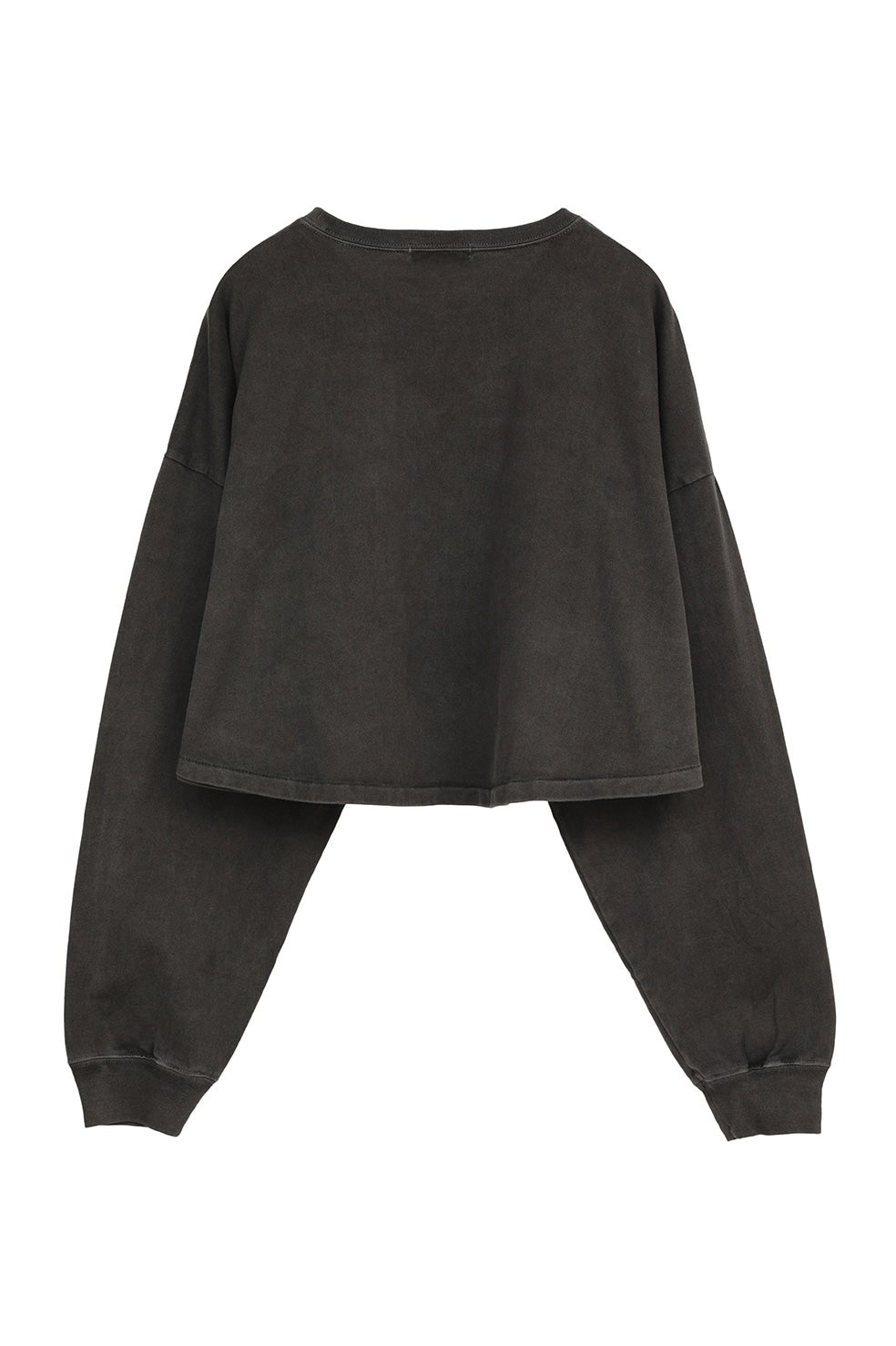 CLANE PIGMENT SHORT TOPS チャコールグレー PIGMENT SHORT TOPS｜TOPS(トップス)｜CLANE OFFICIAL ONLINE STORE