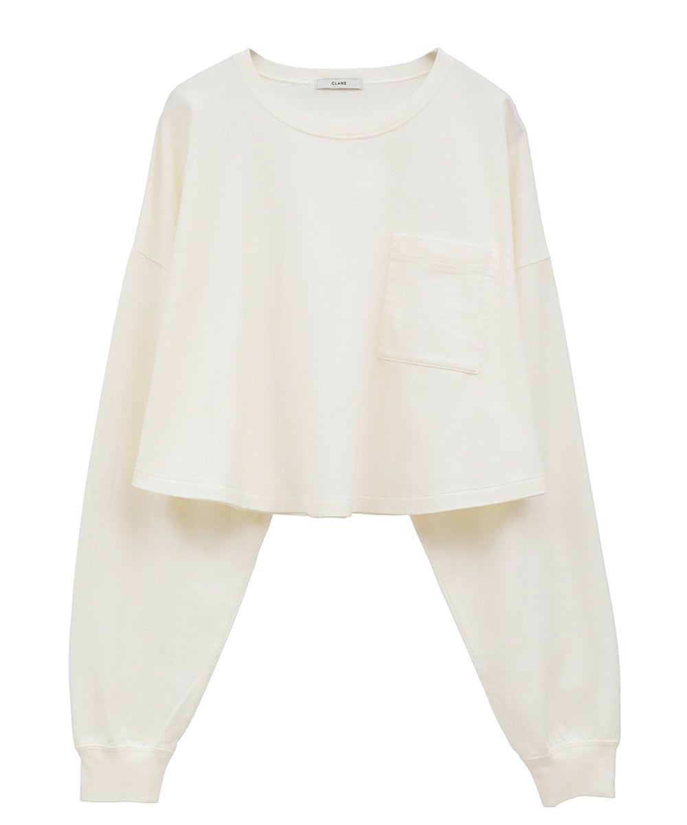 PIGMENT SHORT TOPS｜TOPS(トップス)｜CLANE OFFICIAL ONLINE STORE