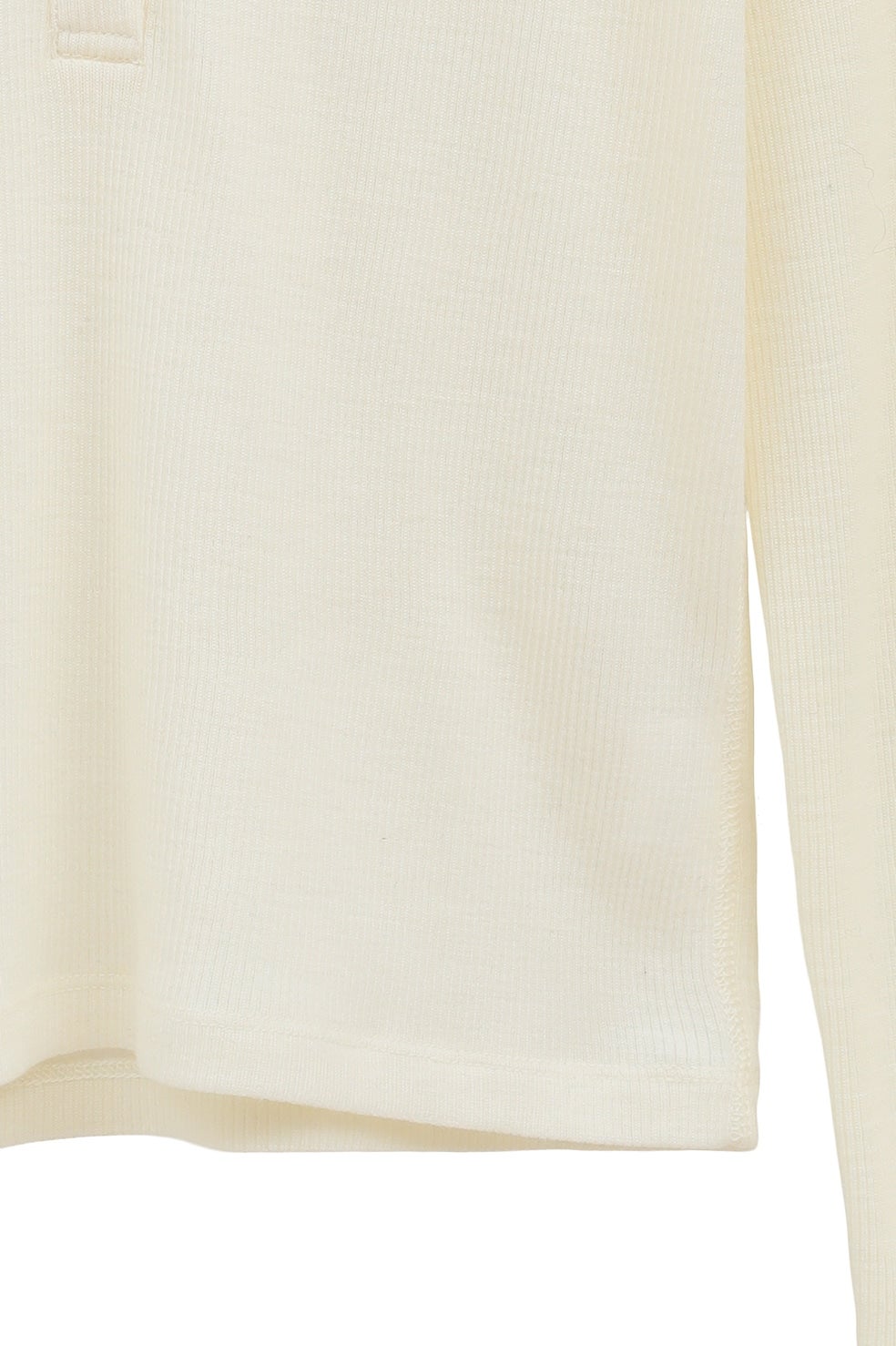 WOOL RIB HOODED TIGHT TOPS｜TOPS(トップス)｜CLANE OFFICIAL