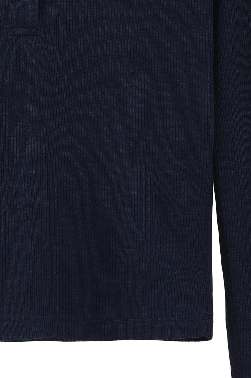 トップス CLANE WOOL RIB HOODED TIGHT TOPS NAVY 2 トップス CLANE WOOL RIB HOODED TIGHT TOPS NAVY 2 CLANE WOOL RIB