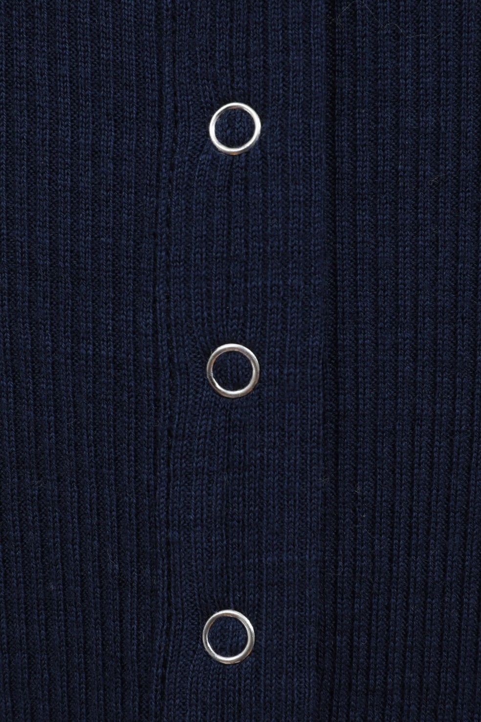 トップス CLANE WOOL RIB HOODED TIGHT TOPS NAVY 2 WOOL RIB HOODED TIGHT TOPS｜TOPS(トップス)｜CLANE OFFICIAL