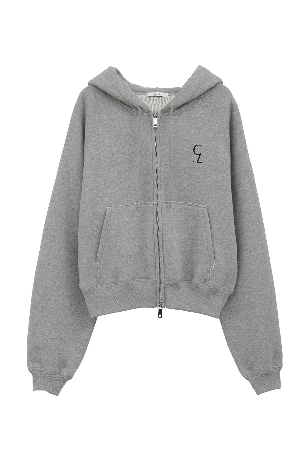LOGO COMPACT ZIP UP HOODIE｜TOPS(トップス)｜CLANE OFFICIAL ONLINE