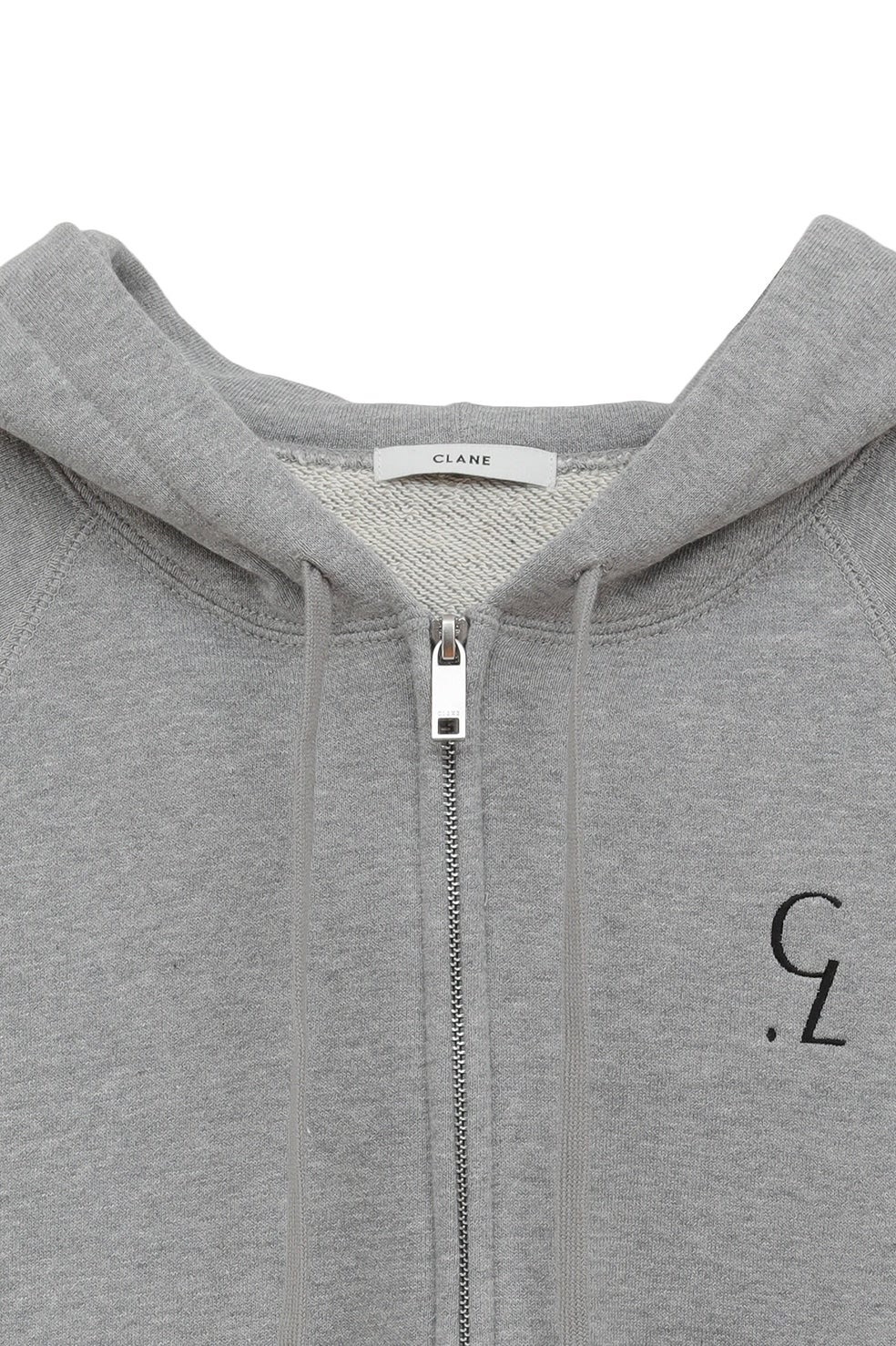 LOGO COMPACT ZIP UP HOODIE｜TOPS(トップス)｜CLANE OFFICIAL ONLINE