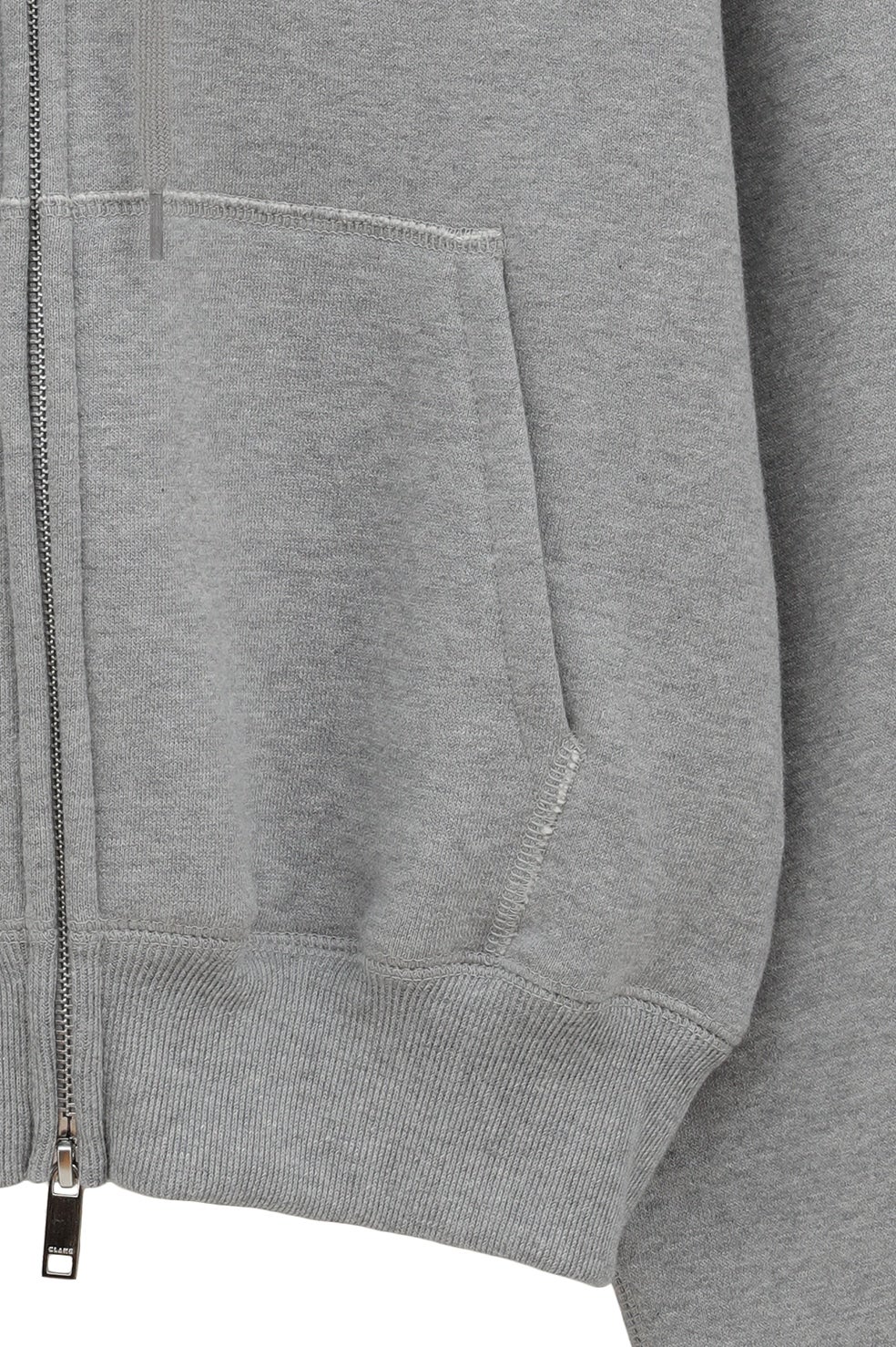 LOGO COMPACT ZIP UP HOODIE｜TOPS(トップス)｜CLANE OFFICIAL ONLINE