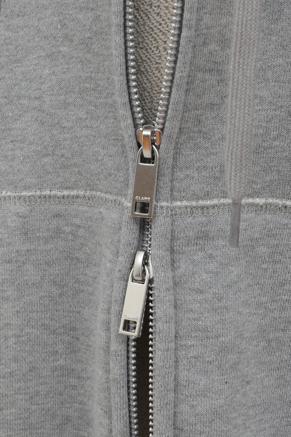 LOGO COMPACT ZIP UP HOODIE｜TOPS(トップス)｜CLANE OFFICIAL ONLINE