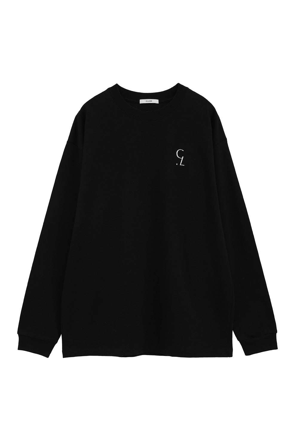 CLANE HOMME 黒 長袖シャツ サイズ1 CLANE HOMME - クラネオムパックT