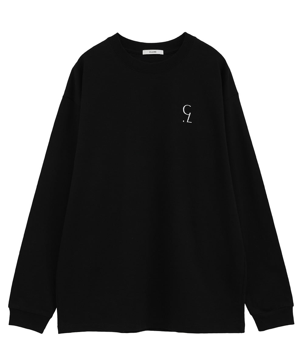 LOGO BASIC LONG TEE｜TOPS(トップス)｜CLANE OFFICIAL ONLINE STORE
