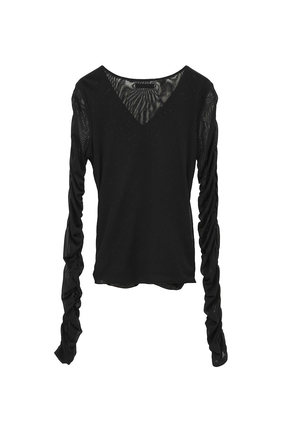 トップス CLANE W TULLE SHIRRING TOPS W TULLE SHIRRING TOPS｜TOPS(トップス)｜CLANE OFFICIAL ONLINE