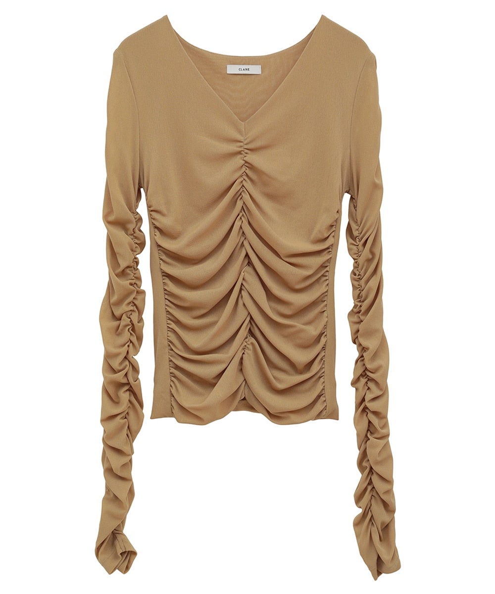 トップス NICENESS Ex.TULL W FACE HOLE KNIT TOPS｜TOPS(トップス)｜CLANE OFFICIAL ONLINE