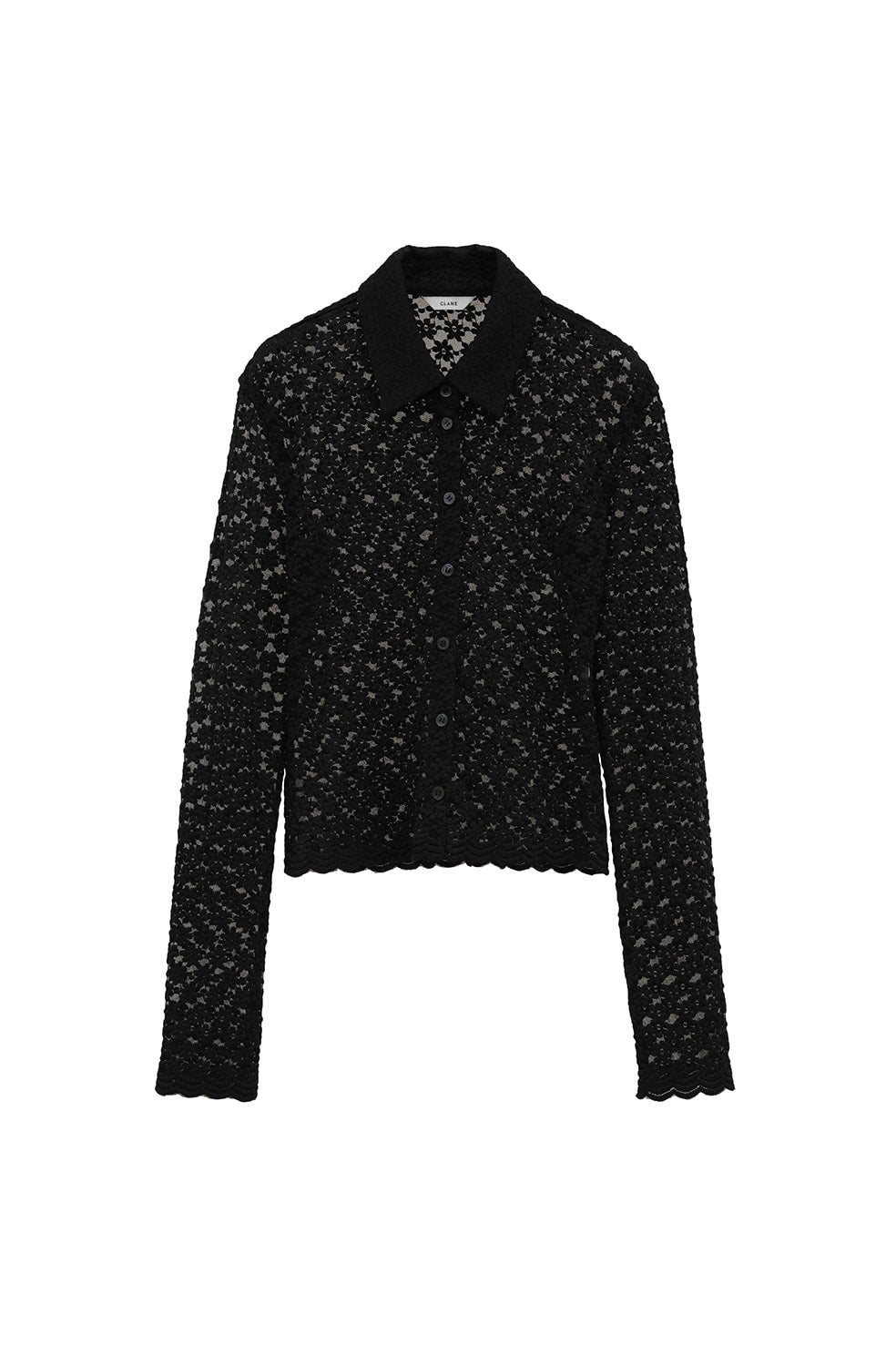 トップス CLANE LADY LACE SHIRT CLANE(クラネ)のLADY LACE SHIRT通販 | 集英社HAPPY PLUS STORE