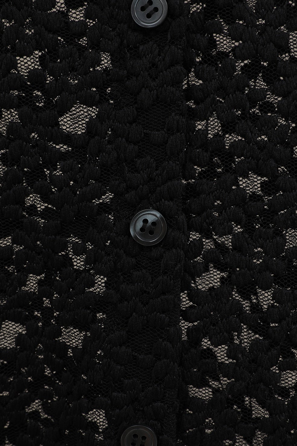 3D FLOWER LACE SHIRT｜TOPS(トップス)｜CLANE OFFICIAL ONLINE