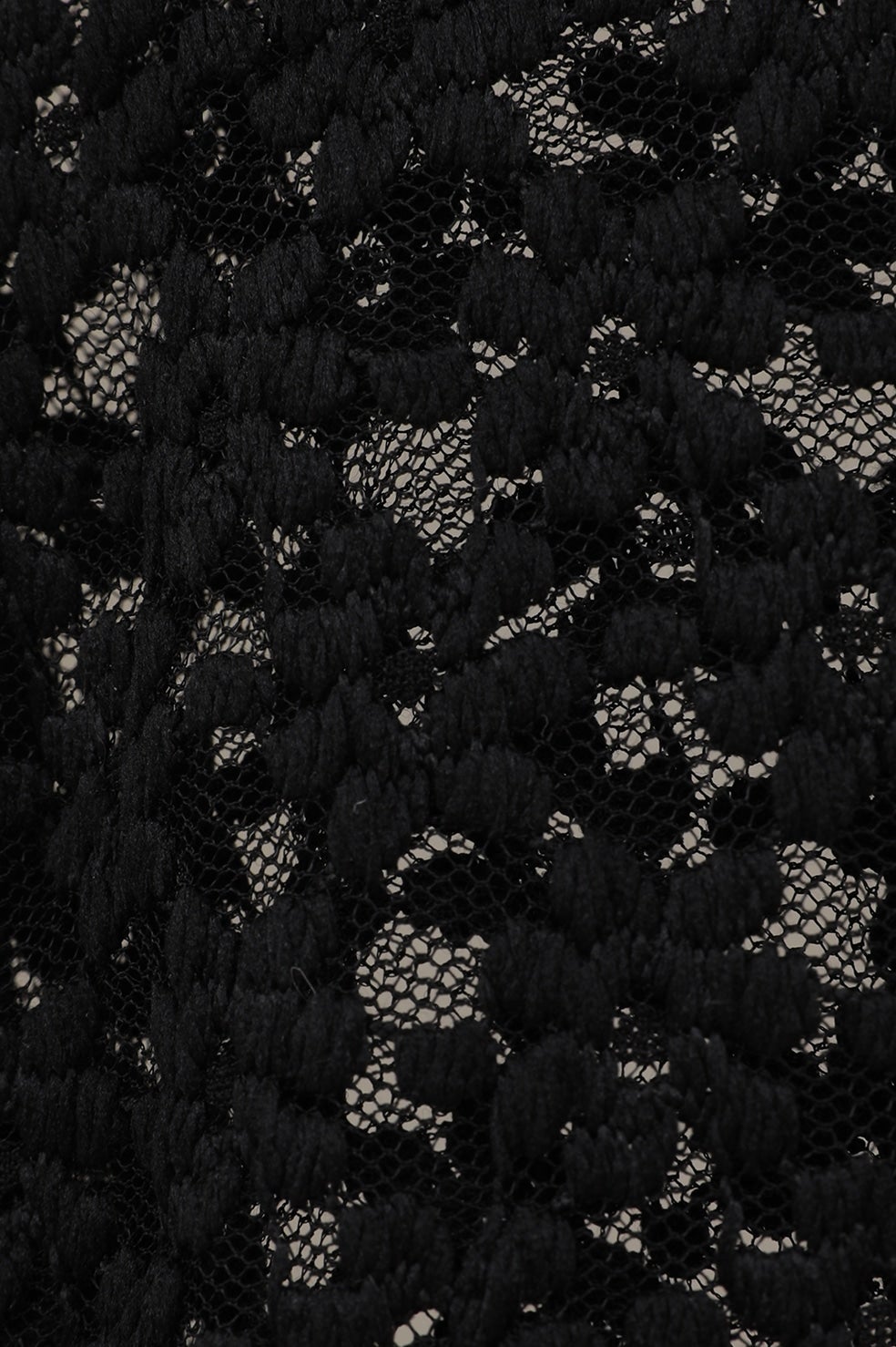 CLANE 3D Flower Lace Shirt サイズ1 CLANE/クラネ】3D FLOWER LACE SHIRT/フラワーレースシャツ