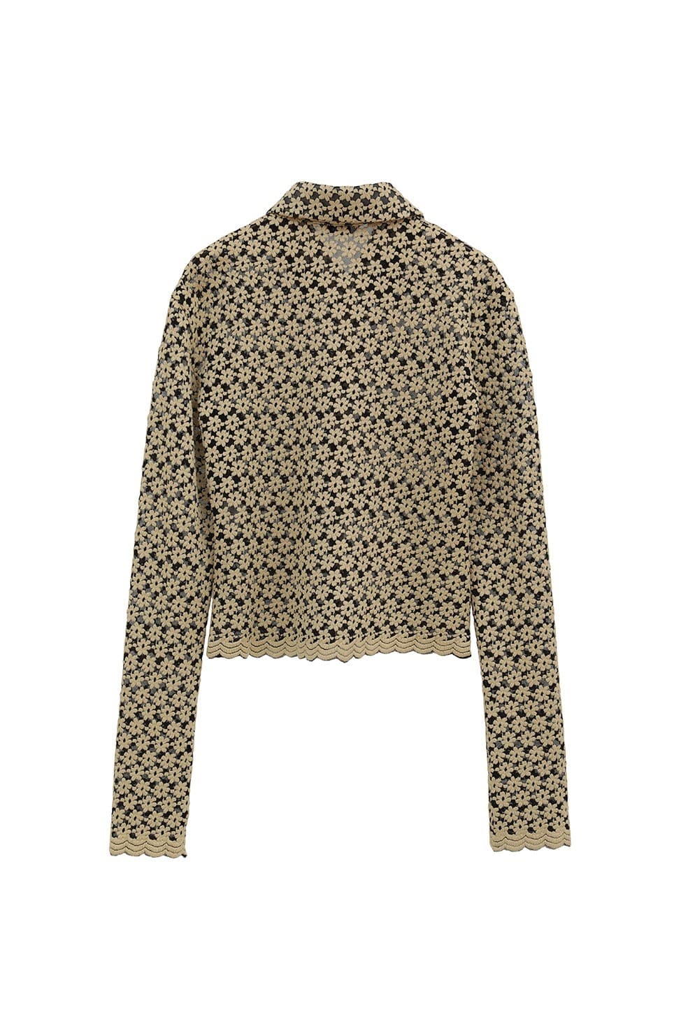 トップス CLANE/CLASSIC LACE TOPS CLANE（クラネ）の「VINTAGE LACE TOPS（Tシャツ/カットソー