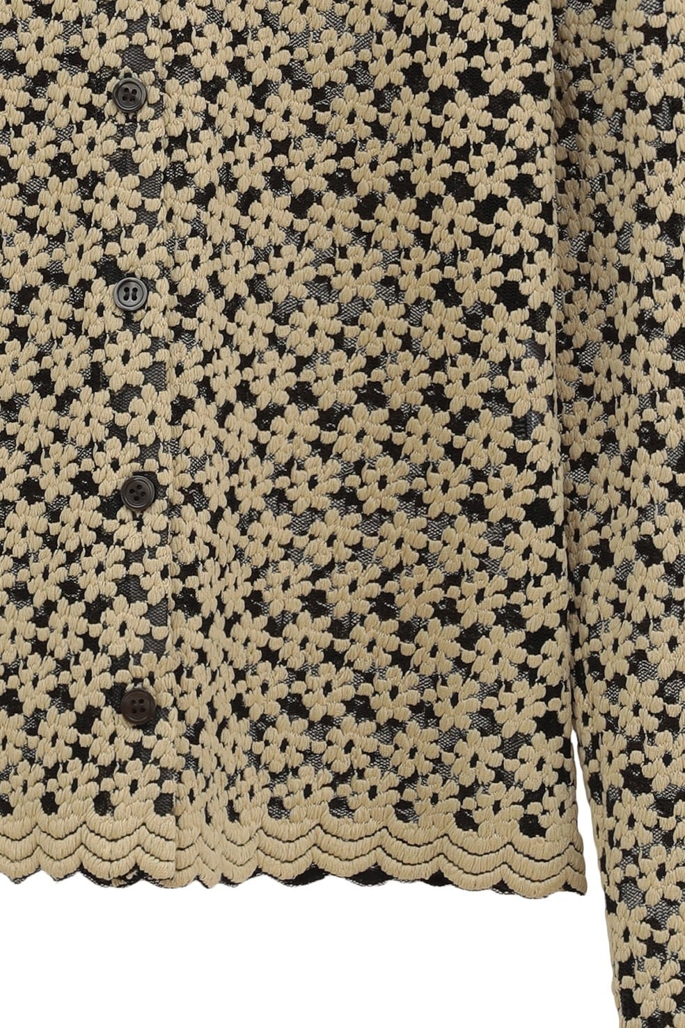 3D FLOWER LACE SHIRT｜TOPS(トップス)｜CLANE OFFICIAL ONLINE STORE