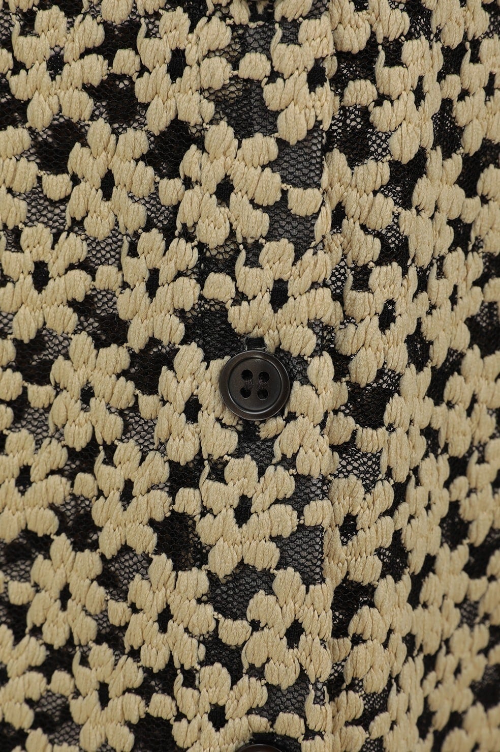 3D FLOWER LACE SHIRT｜TOPS(トップス)｜CLANE OFFICIAL ONLINE STORE