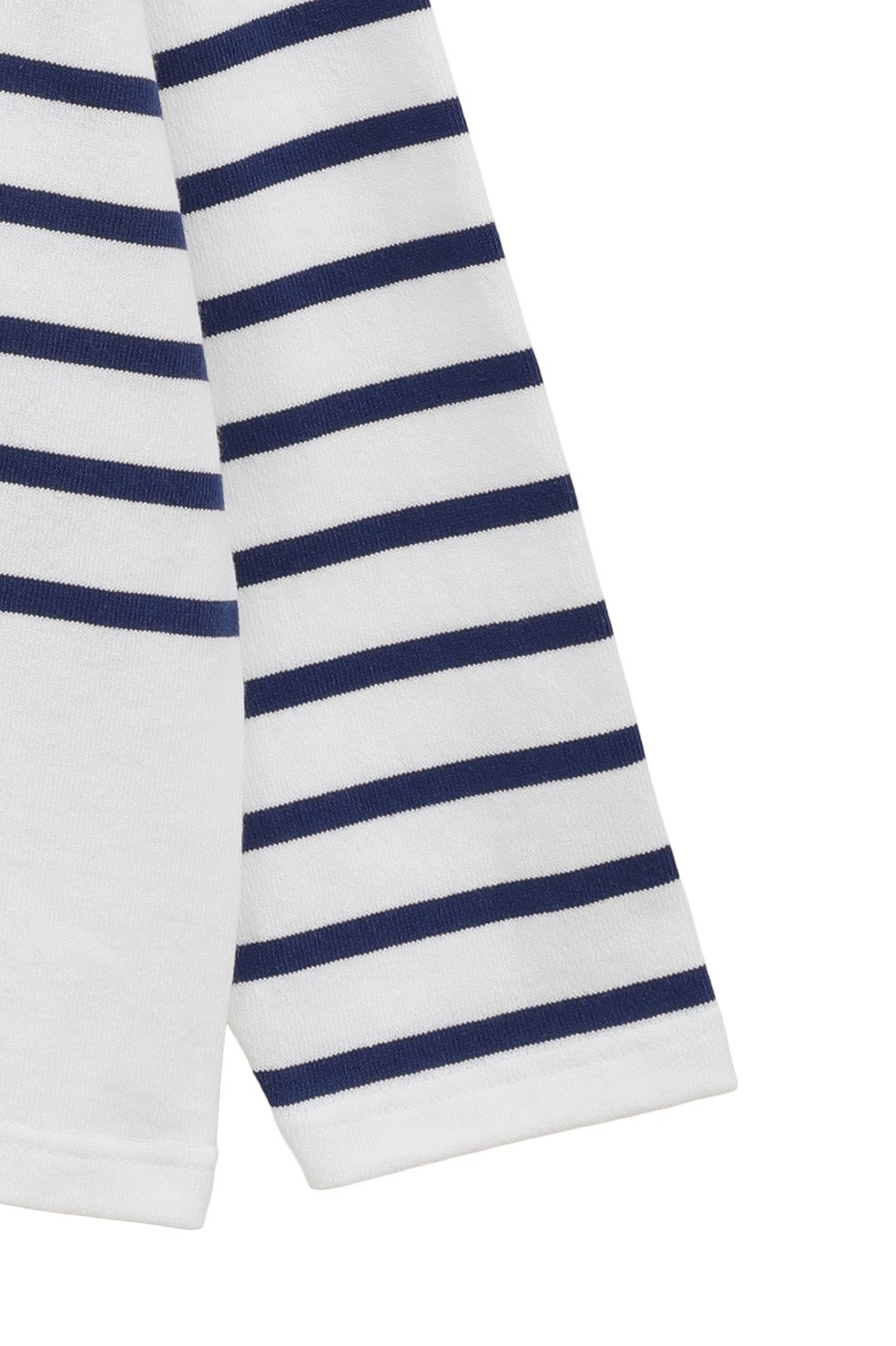 WIDE HENRY NECK BORDER TOPS｜TOPS(トップス)｜CLANE OFFICIAL ONLINE