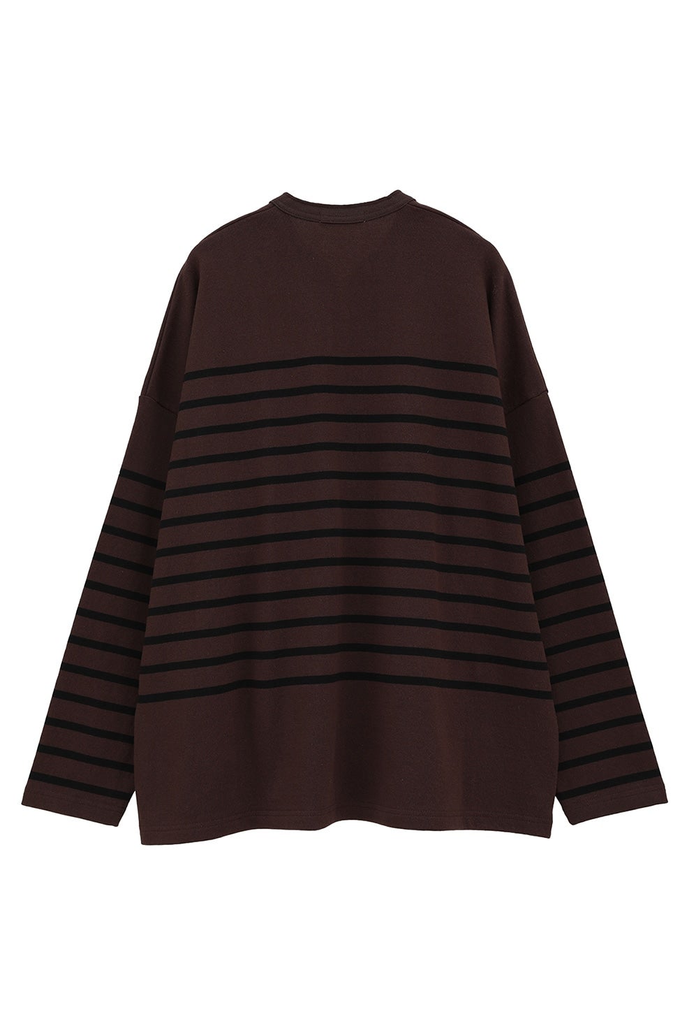 クラネ正規品❗️ 新品TWIST RIB HENRY NECK LONG TOPS CLANE（クラネ）の「TWIST RIB HENRY NECK LONG TOPS（Tシャツ